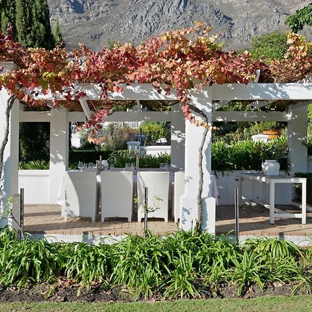 Farm Lorraine Lake Cottage, Loft Cottage And Garden Cottage Franschhoek Eksteriør billede