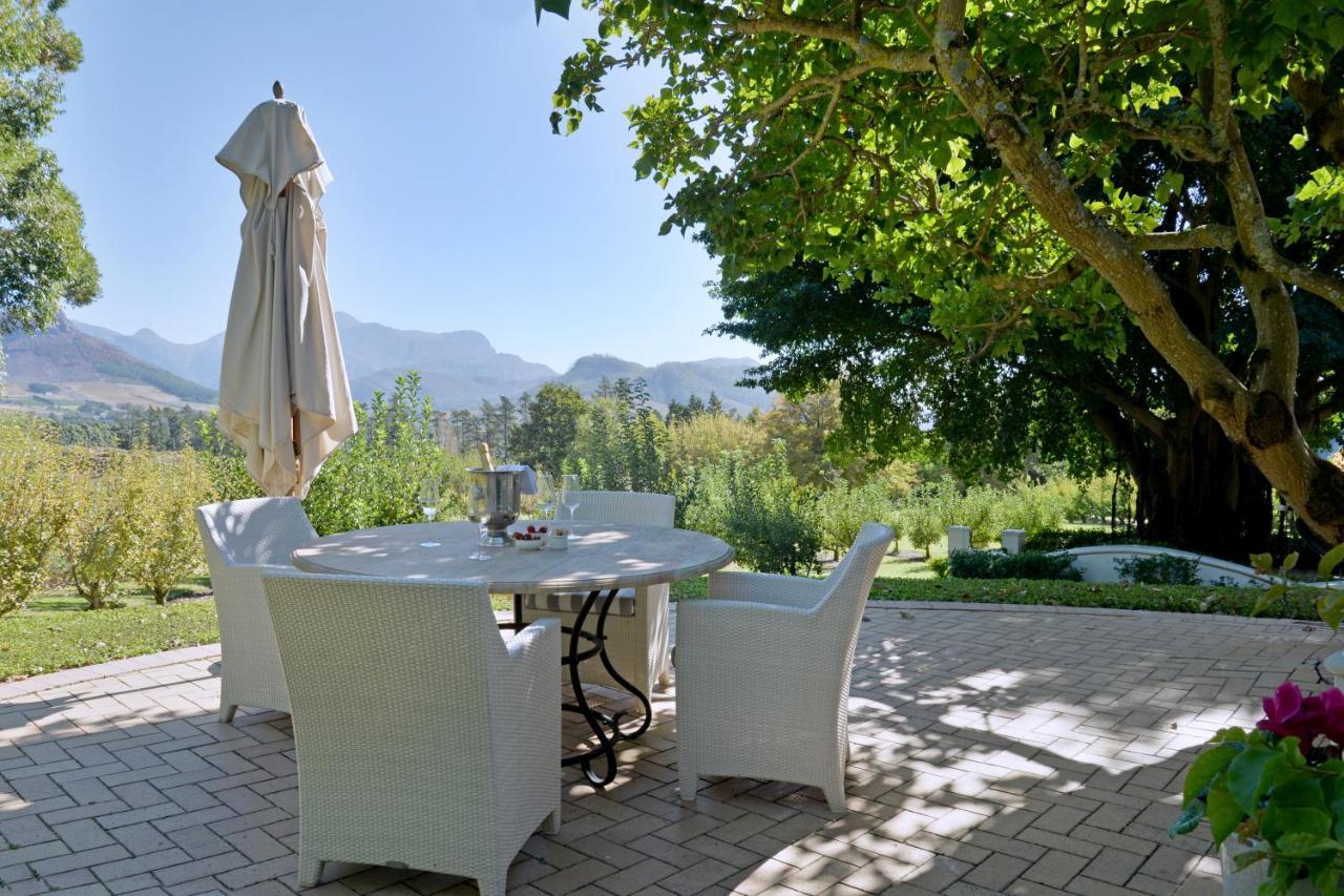 Farm Lorraine Lake Cottage, Loft Cottage And Garden Cottage Franschhoek Eksteriør billede