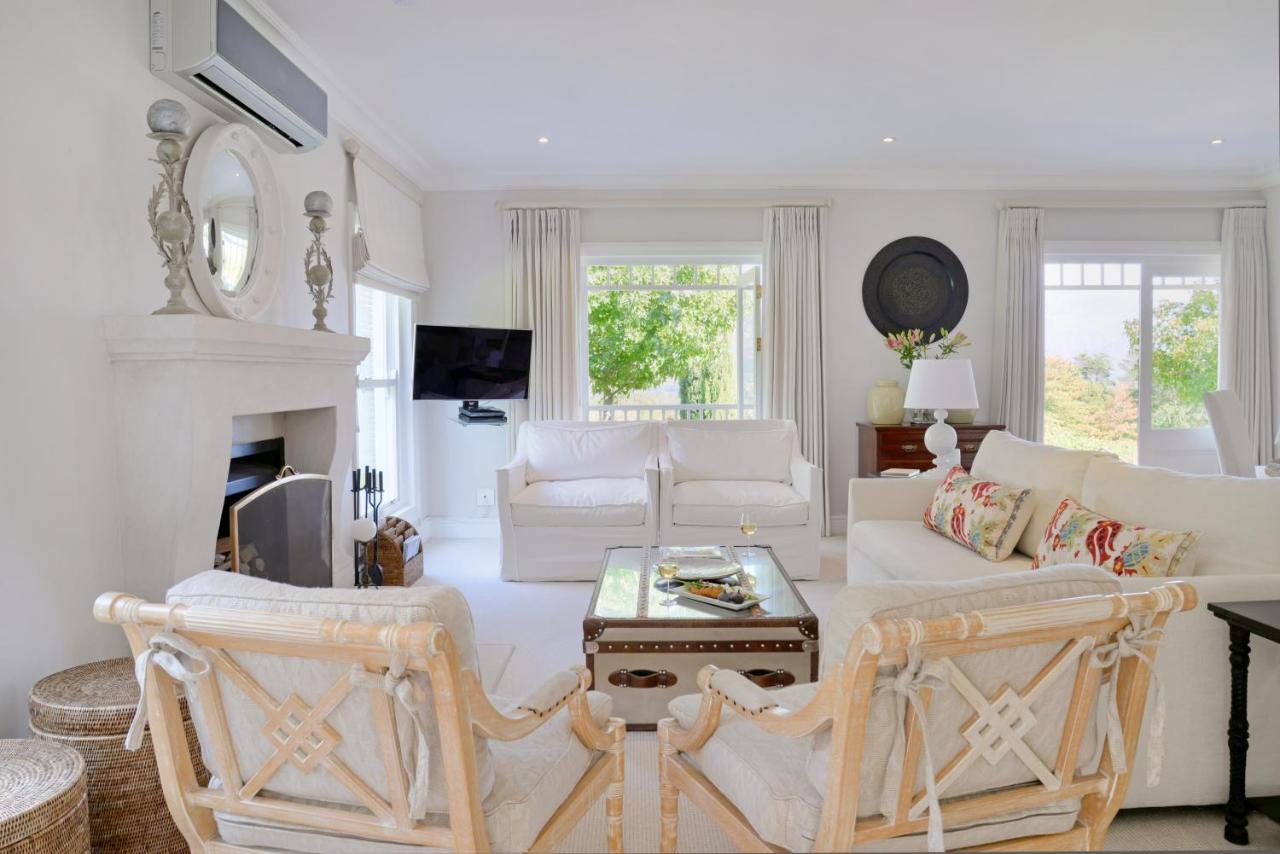 Farm Lorraine Lake Cottage, Loft Cottage And Garden Cottage Franschhoek Eksteriør billede