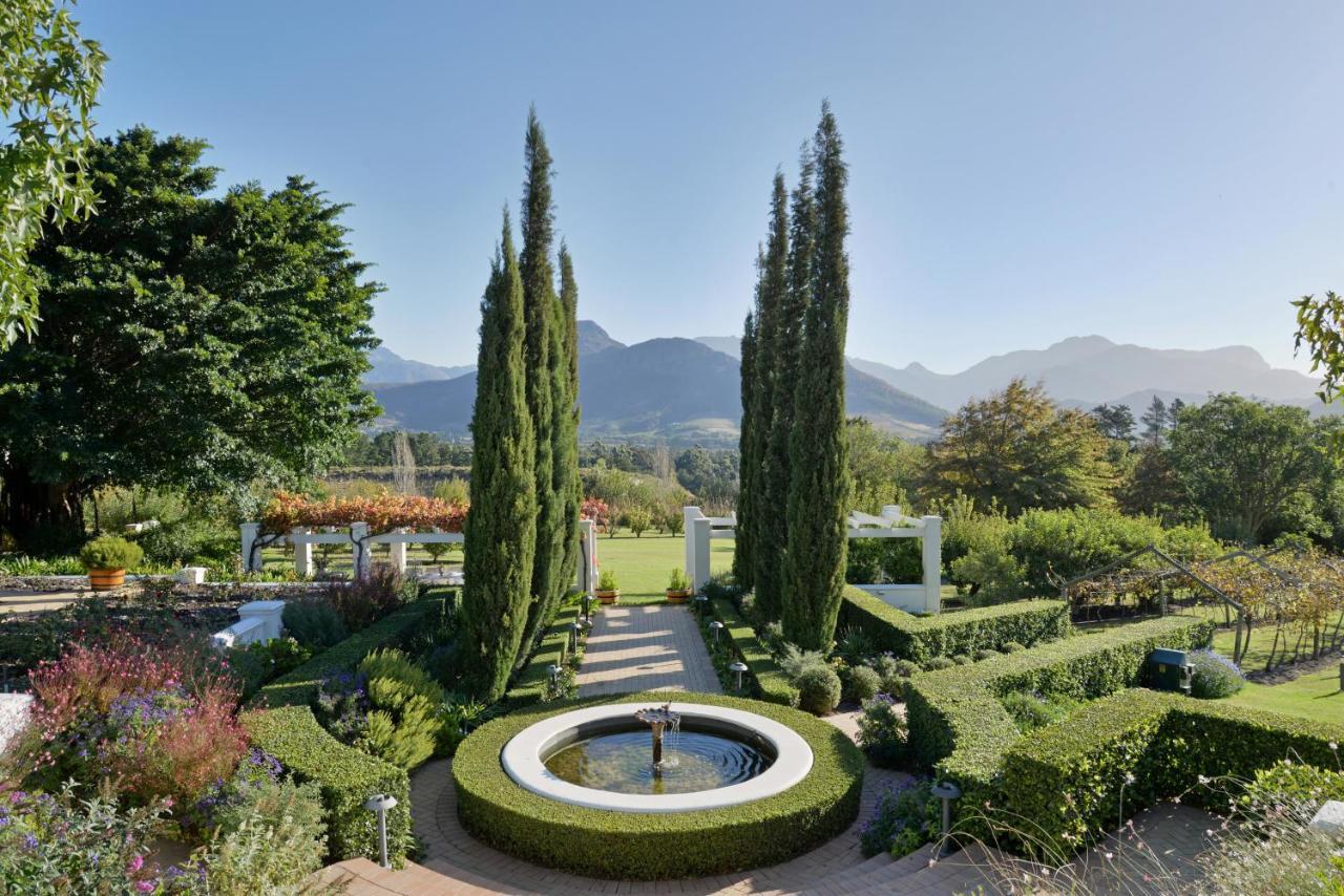Farm Lorraine Lake Cottage, Loft Cottage And Garden Cottage Franschhoek Eksteriør billede