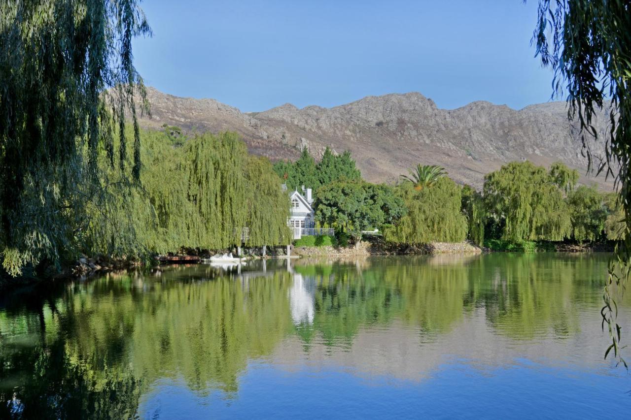 Farm Lorraine Lake Cottage, Loft Cottage And Garden Cottage Franschhoek Eksteriør billede