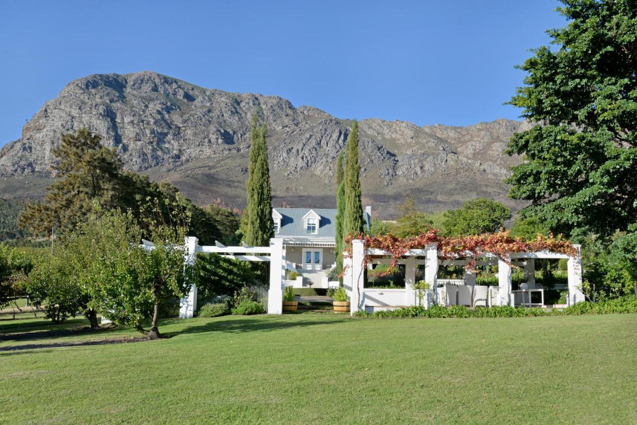 Farm Lorraine Lake Cottage, Loft Cottage And Garden Cottage Franschhoek Eksteriør billede