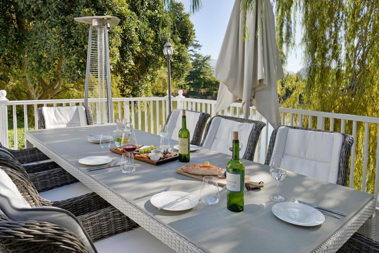 Farm Lorraine Lake Cottage, Loft Cottage And Garden Cottage Franschhoek Eksteriør billede