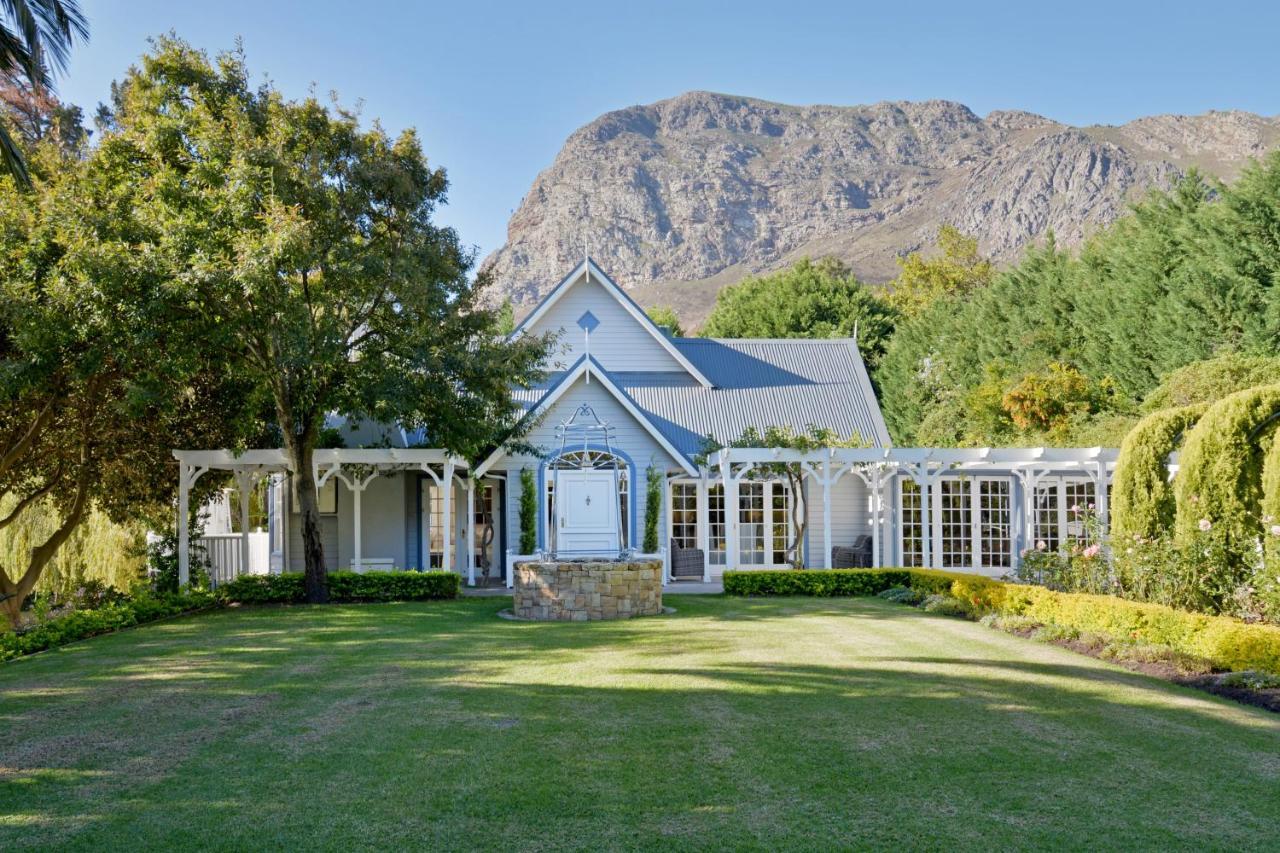 Farm Lorraine Lake Cottage, Loft Cottage And Garden Cottage Franschhoek Eksteriør billede