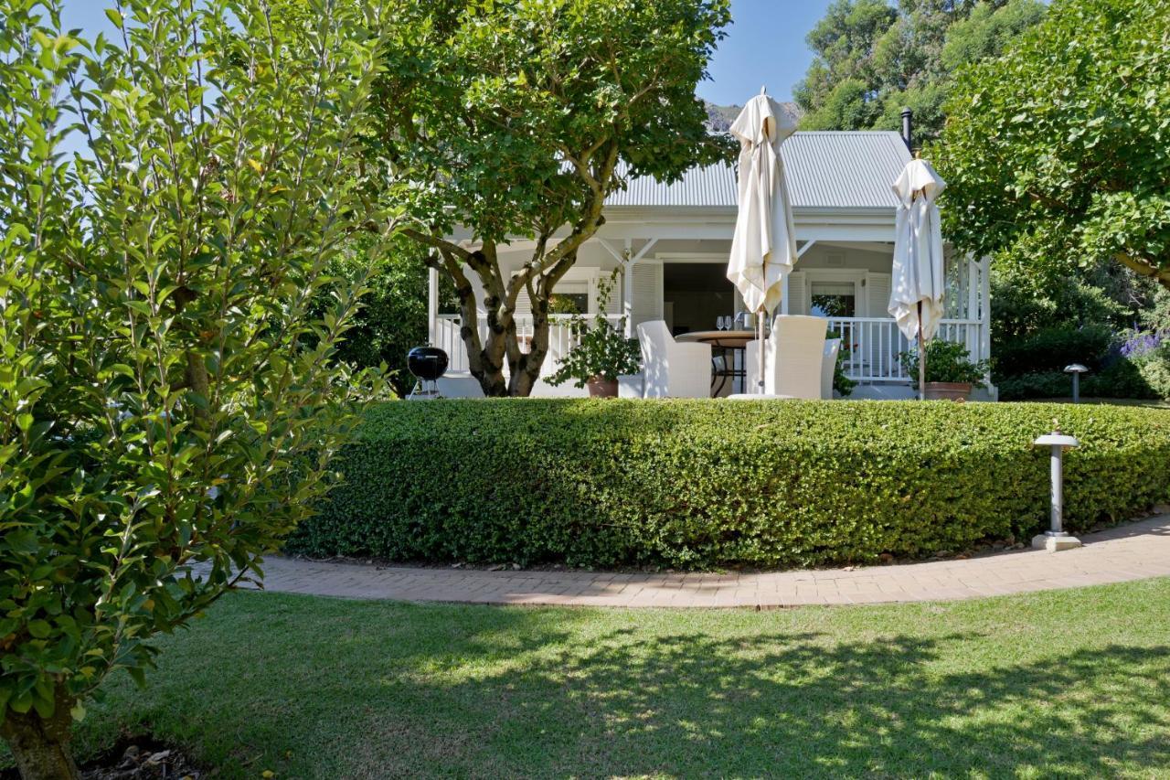 Farm Lorraine Lake Cottage, Loft Cottage And Garden Cottage Franschhoek Eksteriør billede