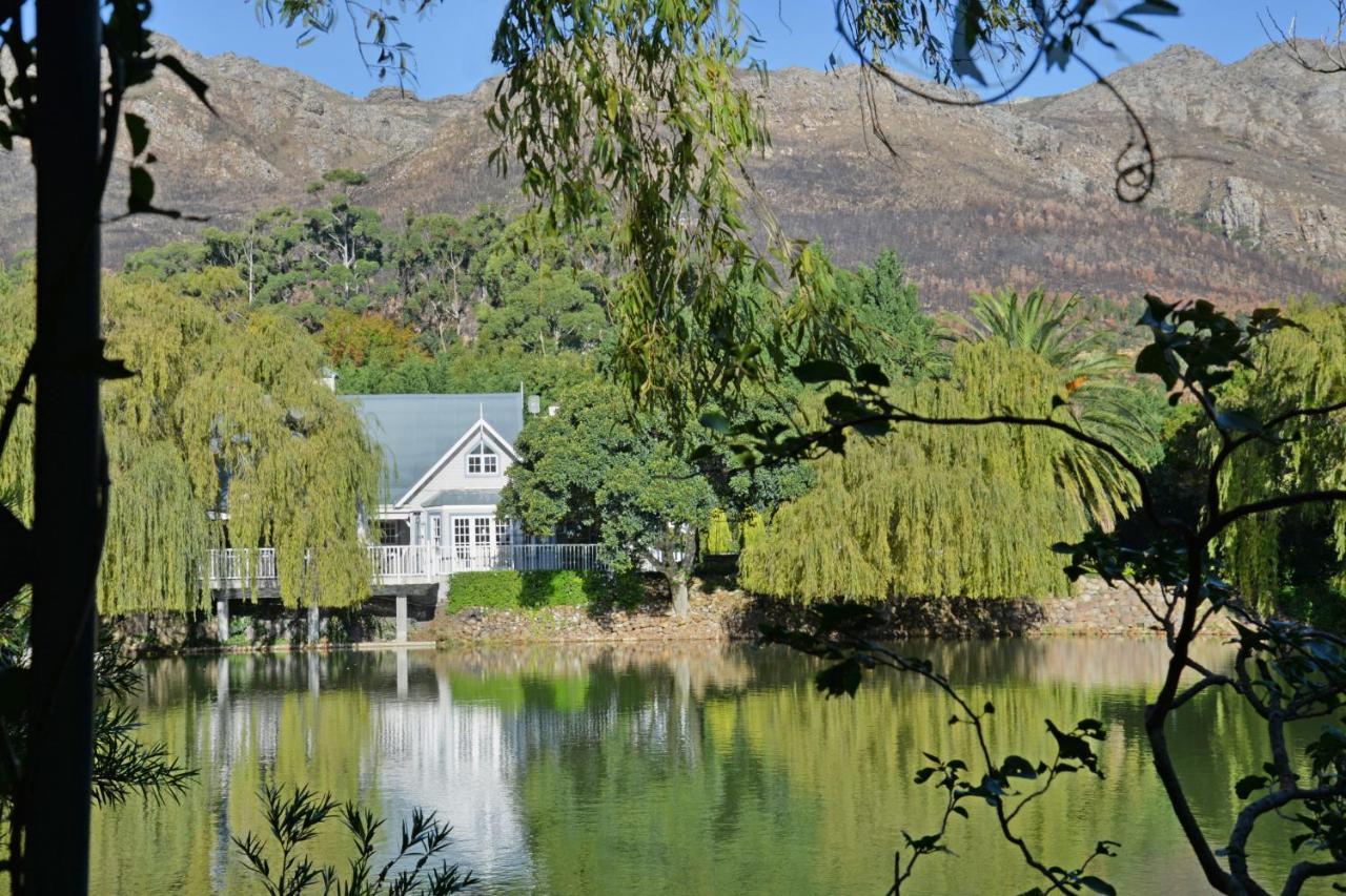 Farm Lorraine Lake Cottage, Loft Cottage And Garden Cottage Franschhoek Eksteriør billede