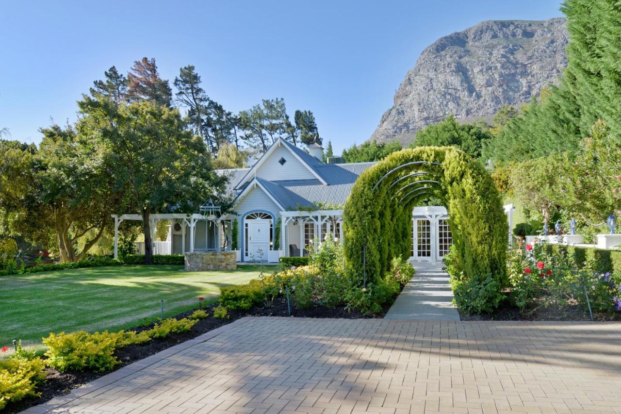 Farm Lorraine Lake Cottage, Loft Cottage And Garden Cottage Franschhoek Eksteriør billede