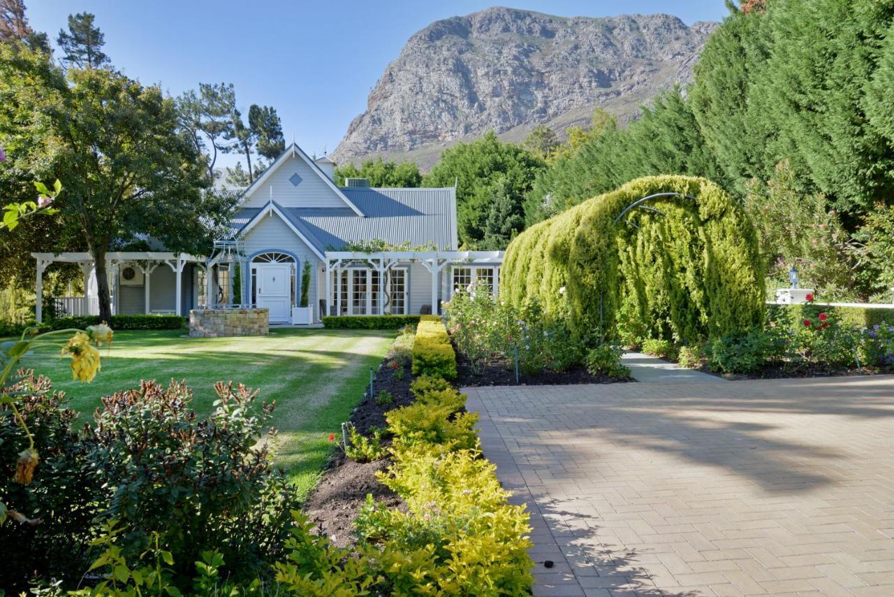 Farm Lorraine Lake Cottage, Loft Cottage And Garden Cottage Franschhoek Eksteriør billede