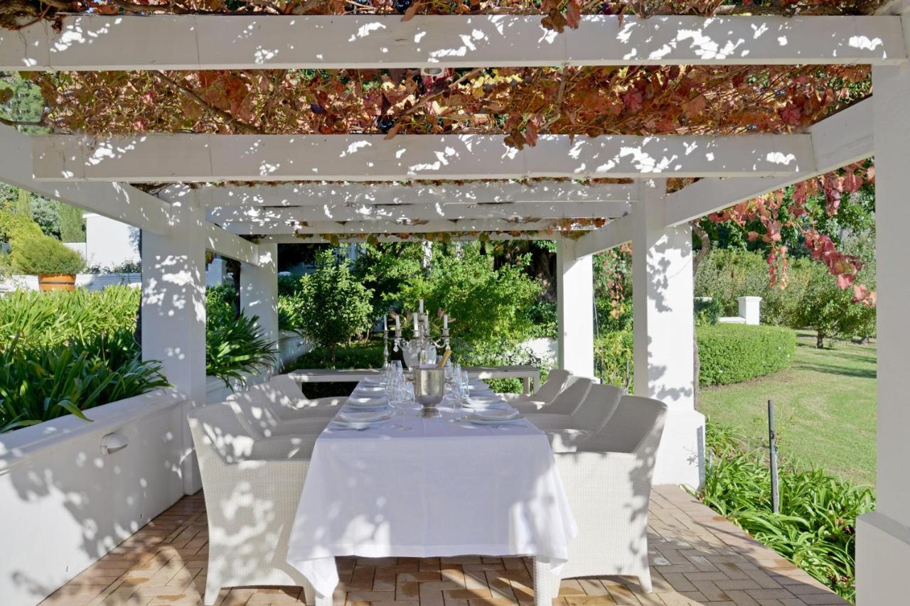 Farm Lorraine Lake Cottage, Loft Cottage And Garden Cottage Franschhoek Eksteriør billede