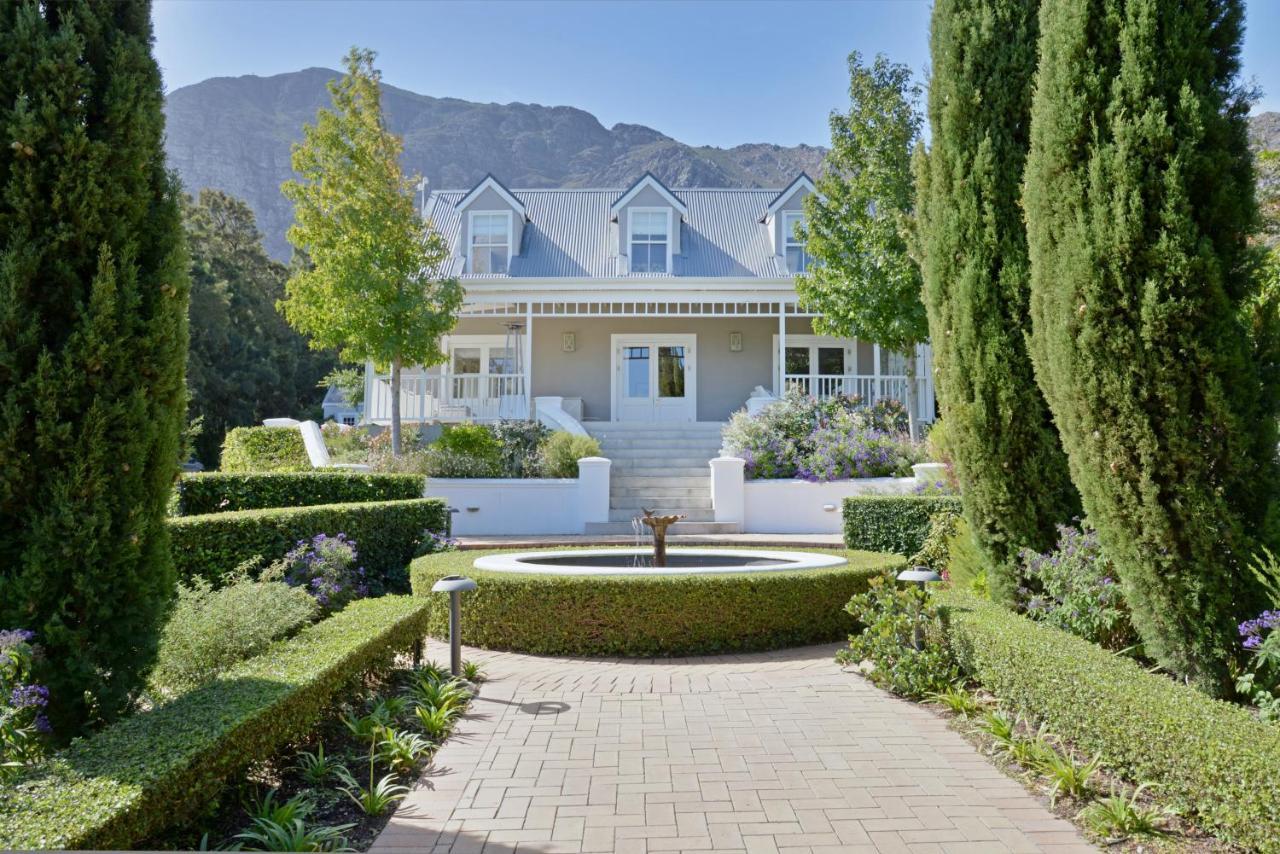 Farm Lorraine Lake Cottage, Loft Cottage And Garden Cottage Franschhoek Eksteriør billede