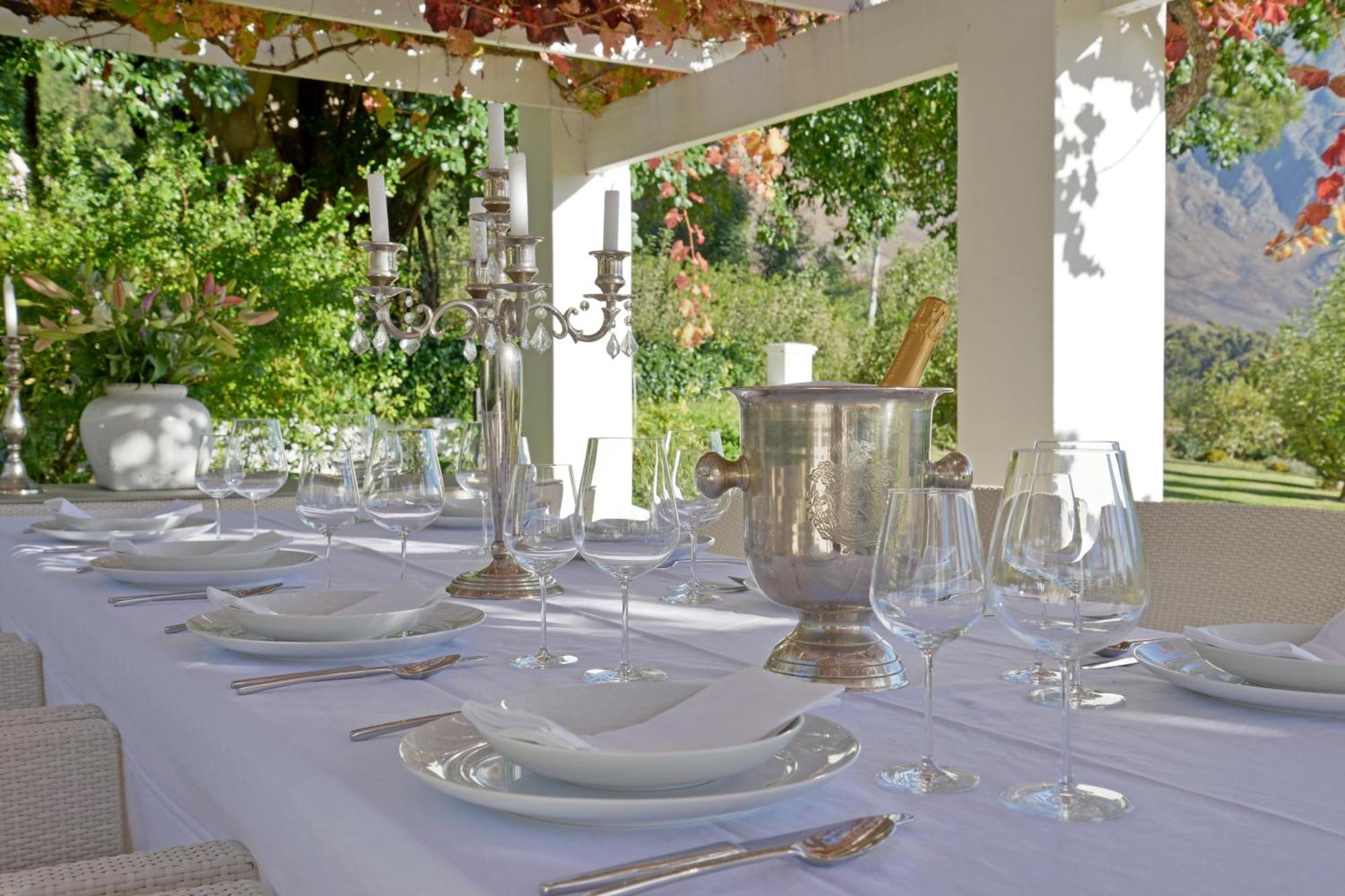 Farm Lorraine Lake Cottage, Loft Cottage And Garden Cottage Franschhoek Eksteriør billede