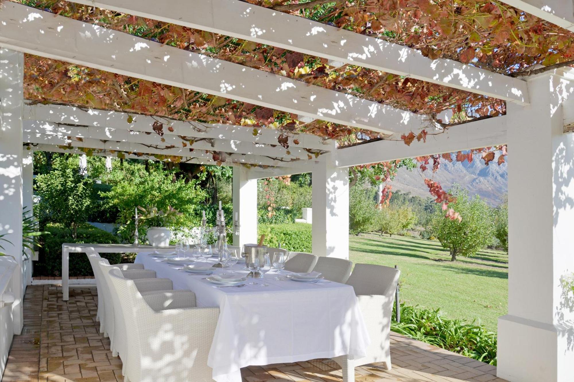 Farm Lorraine Lake Cottage, Loft Cottage And Garden Cottage Franschhoek Eksteriør billede